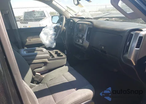 2017 Chevrolet Silverado 1500 1Lt из США, поврежденный, VIN 3GCPCREC2HG254037